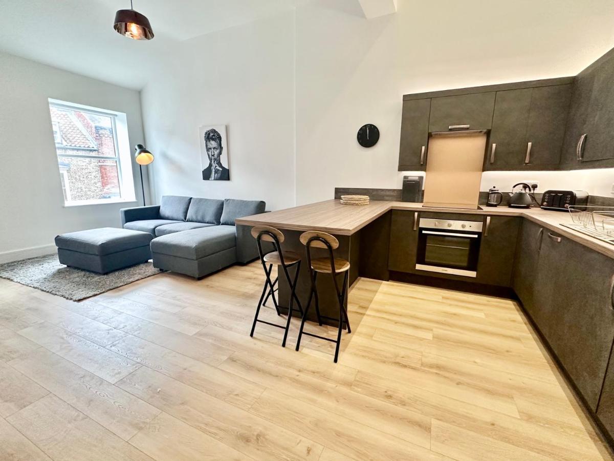 Fountain Apartment No 1 With Free Parking York Exteriör bild
